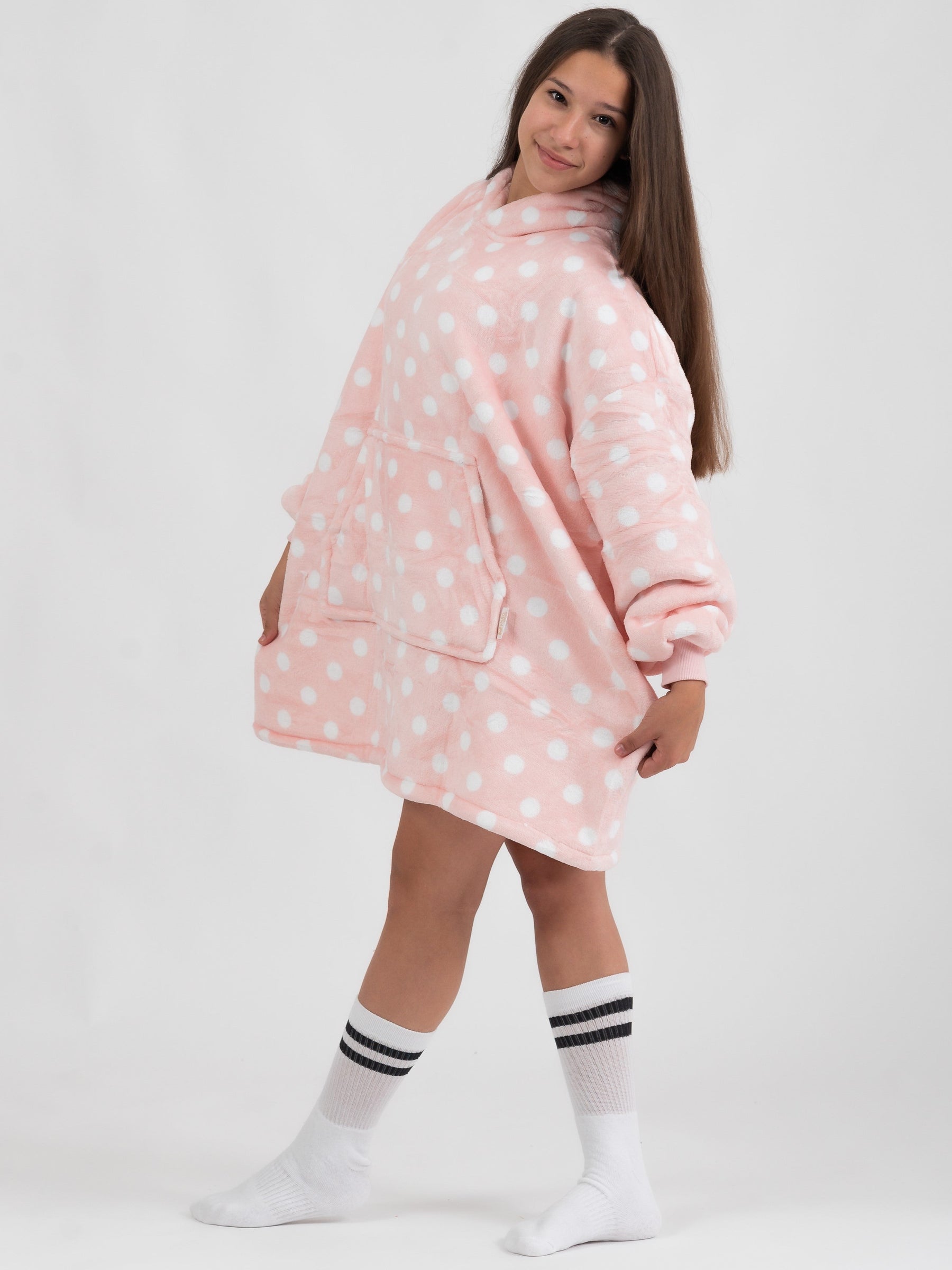 Pofli Bolinhas Rosa Kids - Pofli
