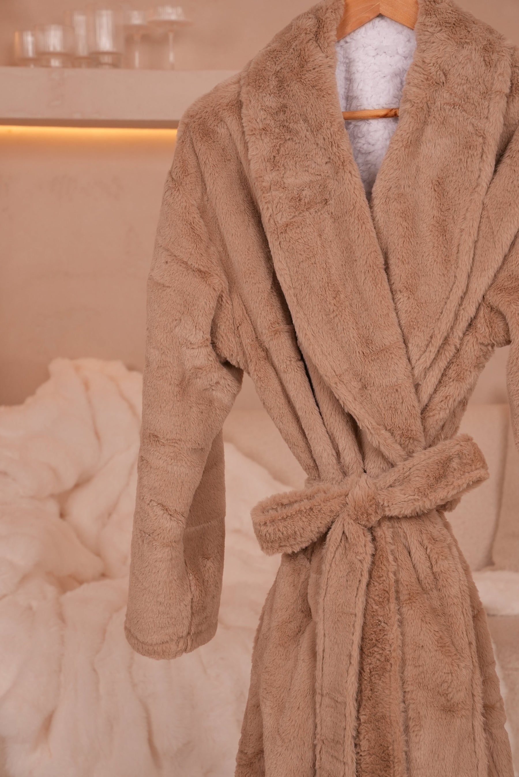 Moletom Oversized Com Capuz Almond