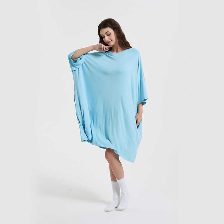 Camisola Básica Azul