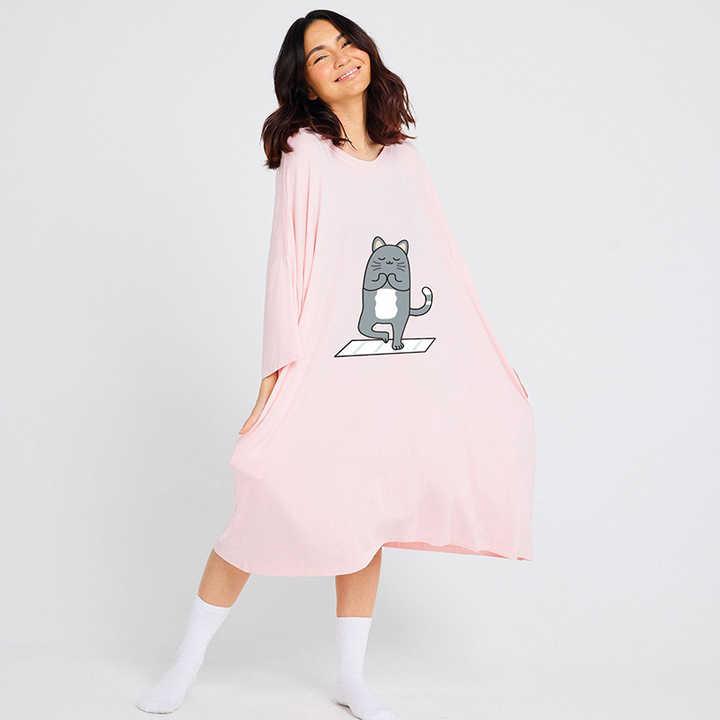 Camisola Gato Meditando