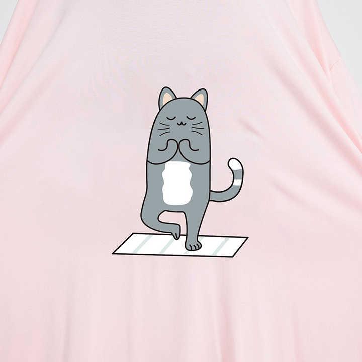 Camisola Gato Meditando