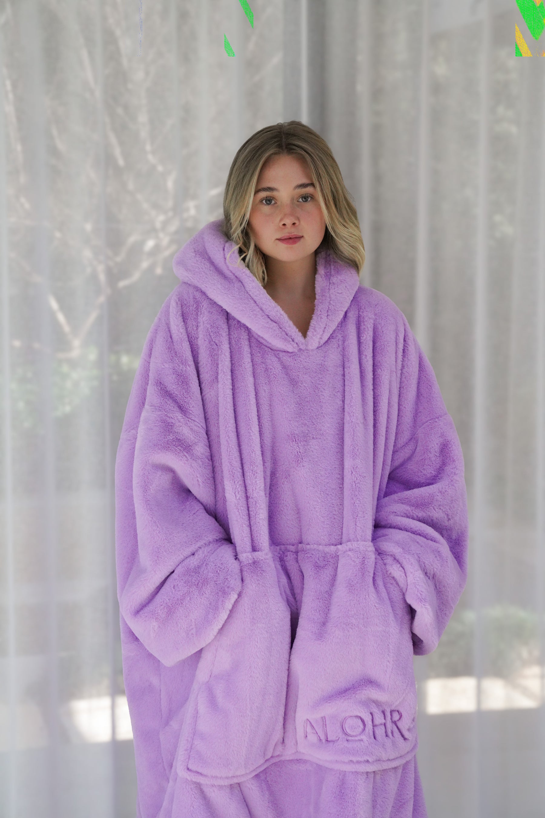Moletom Oversized Com Capuz Smoothie