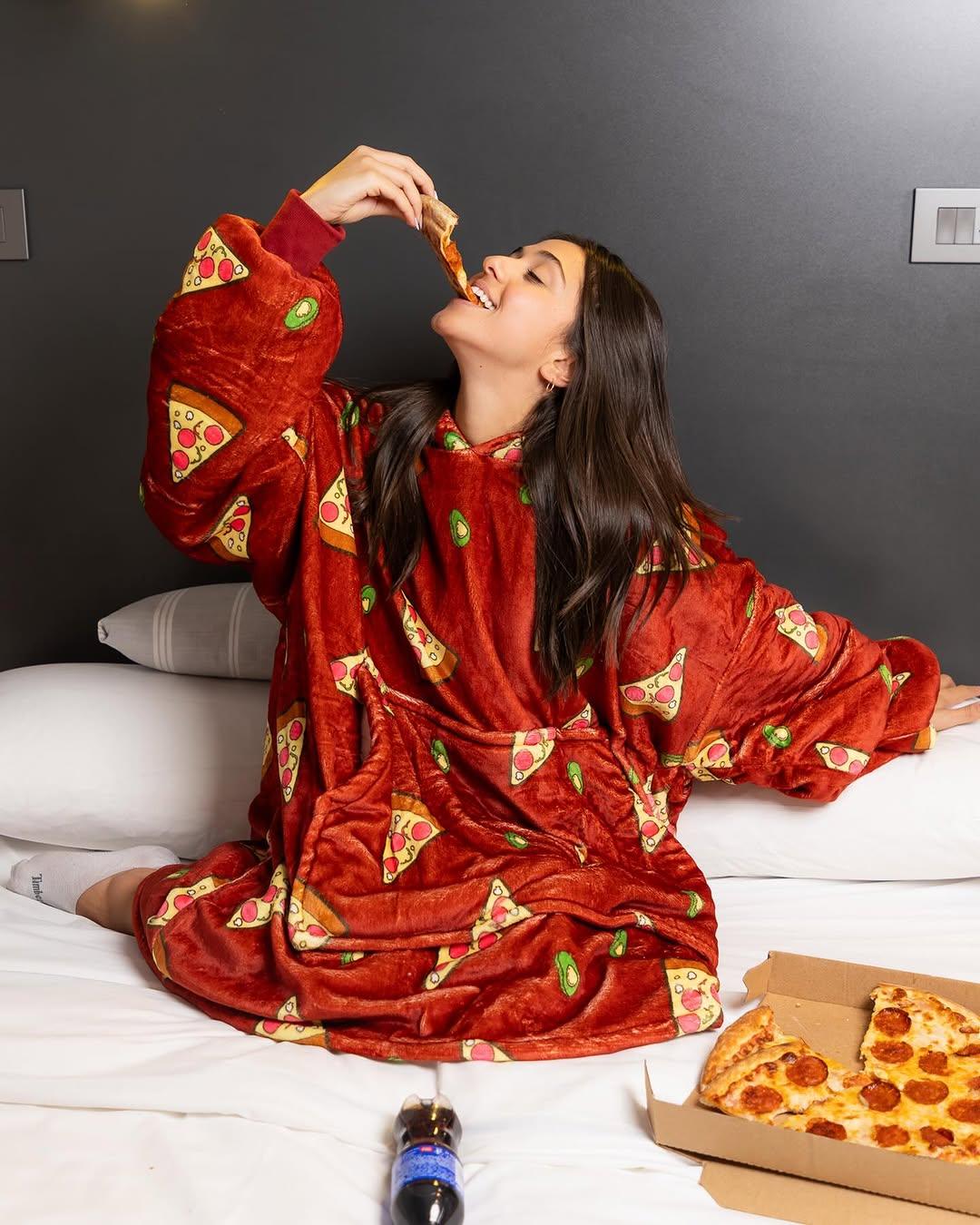 Moletom Oversized Com Capuz