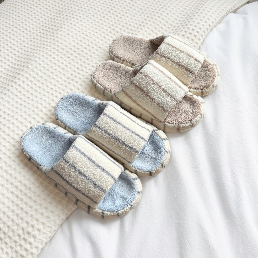 Pantufas Listradas Aria