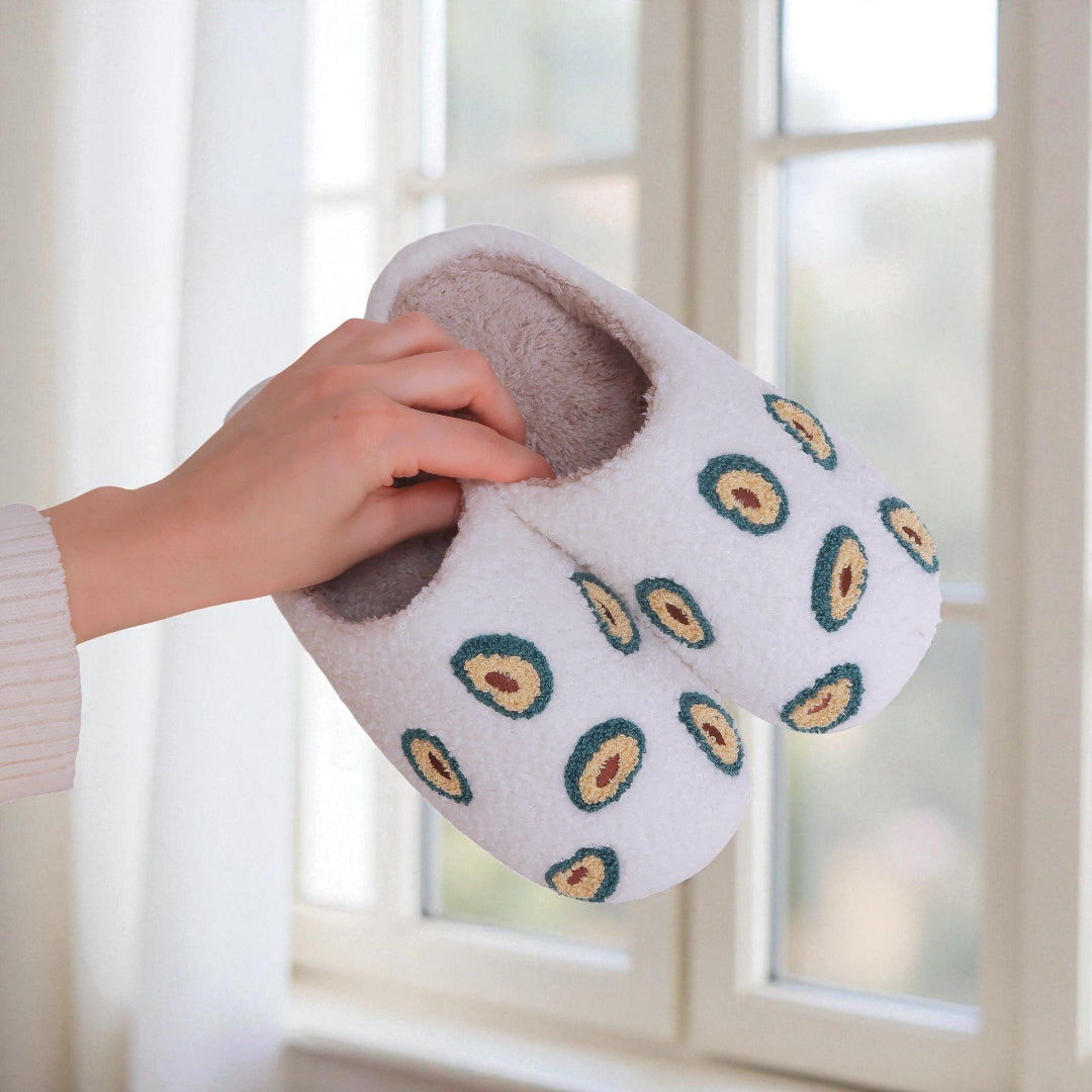 Pantufas Plush Abacate