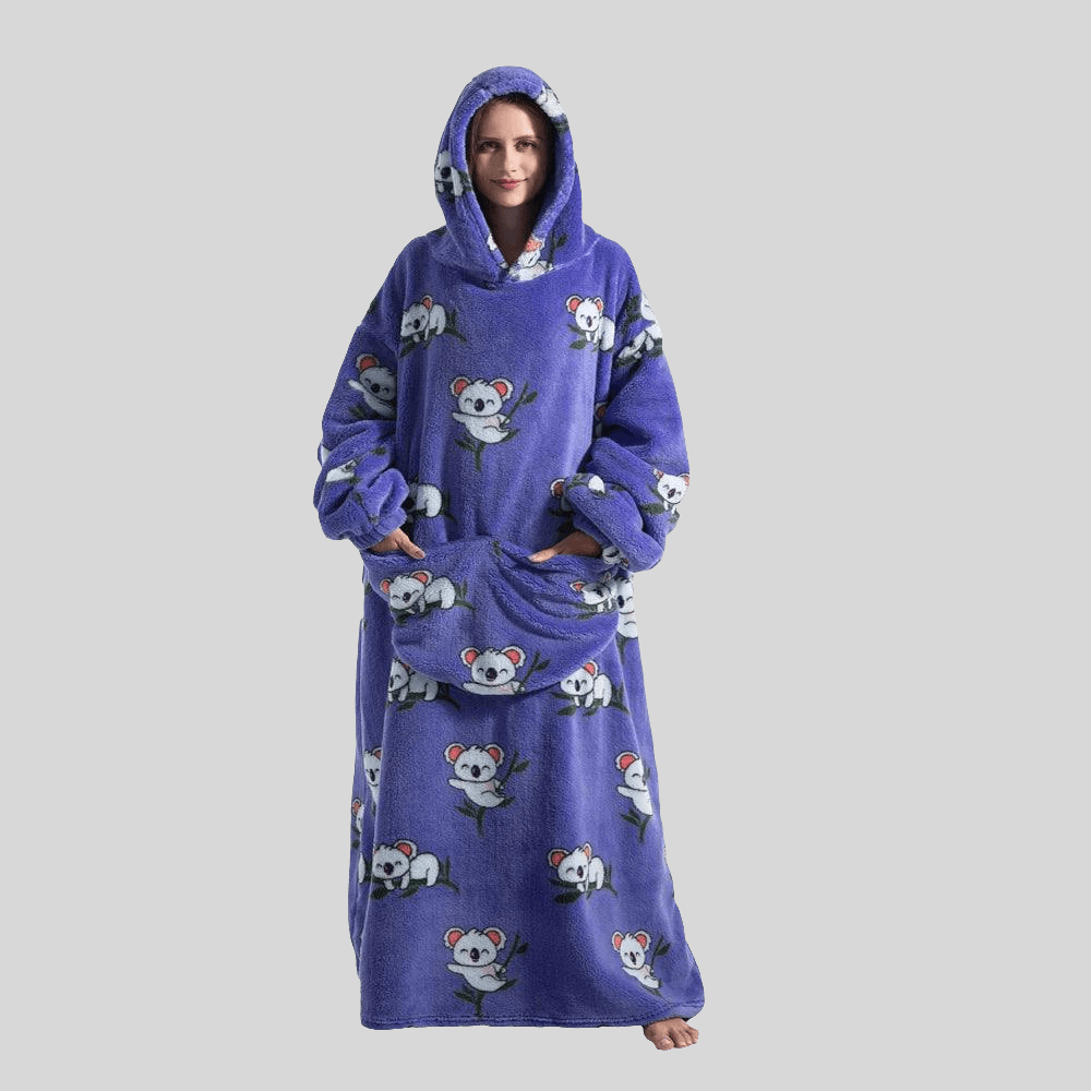 Moletom Oversized Com Capuz Koala