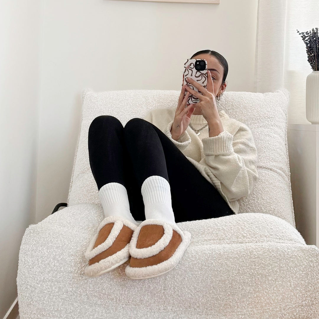 Pantufas Lily Aconchegantes
