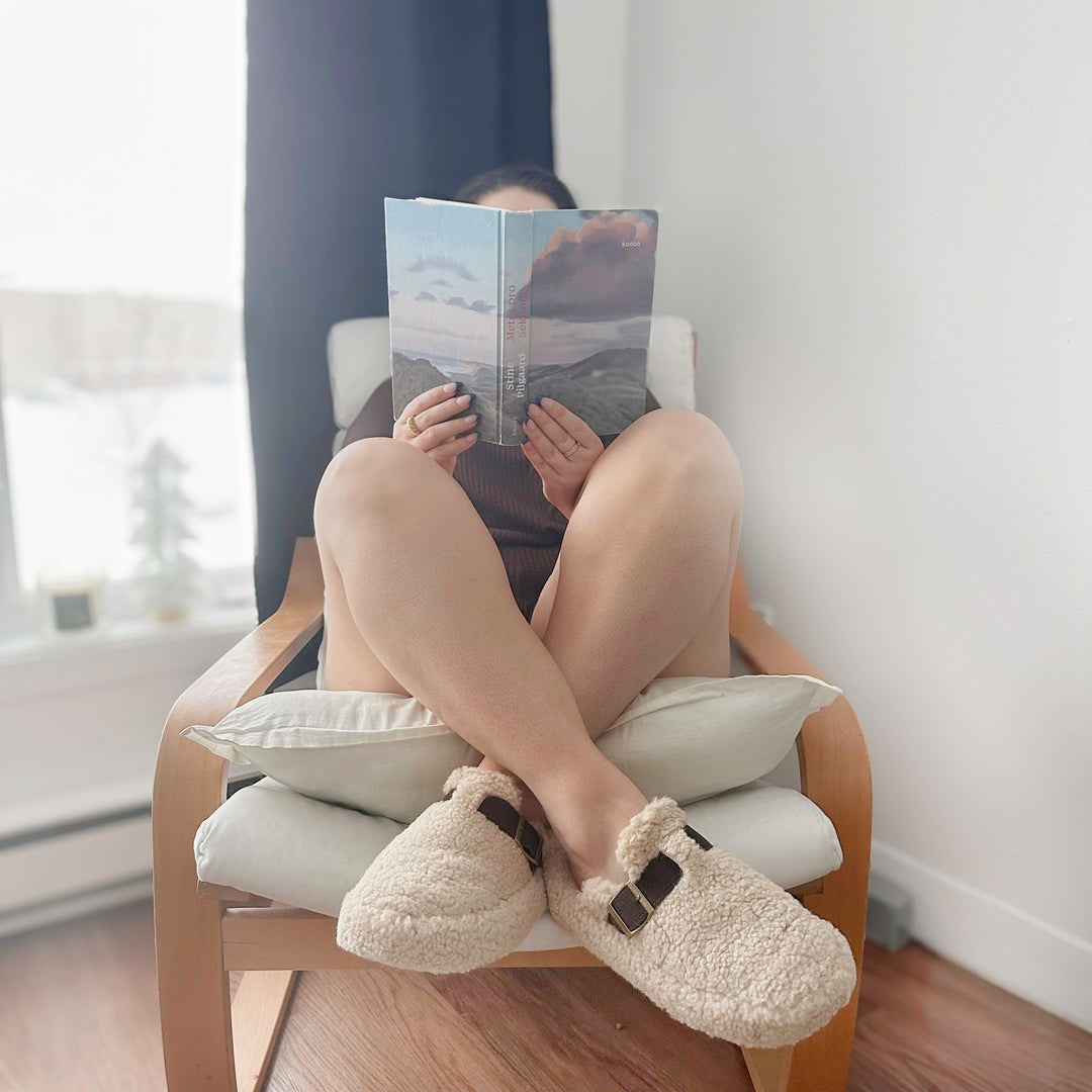 Pantufas Mule Plush Sofia