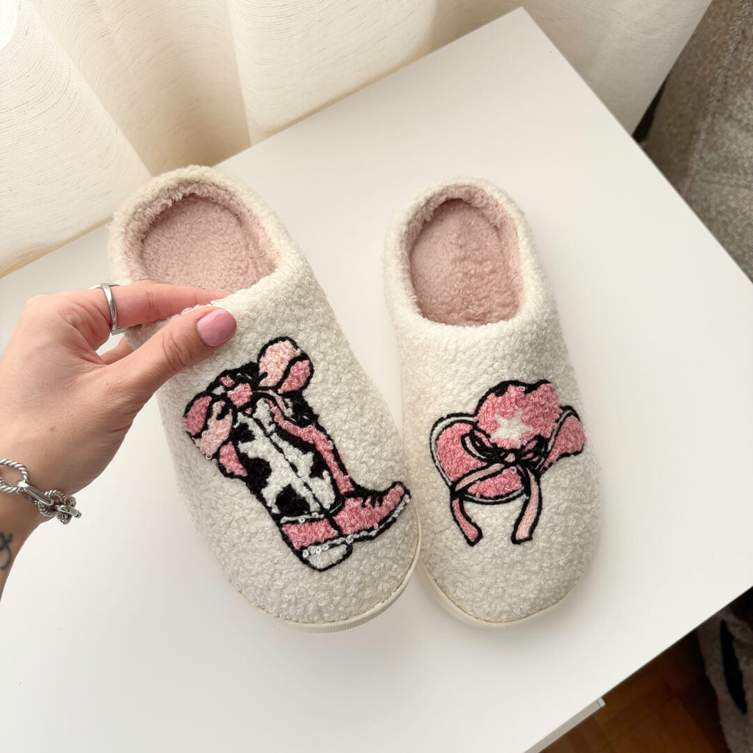Pantufas Josie Cowgirl