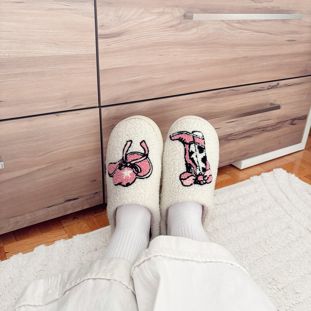 Pantufas Josie Cowgirl
