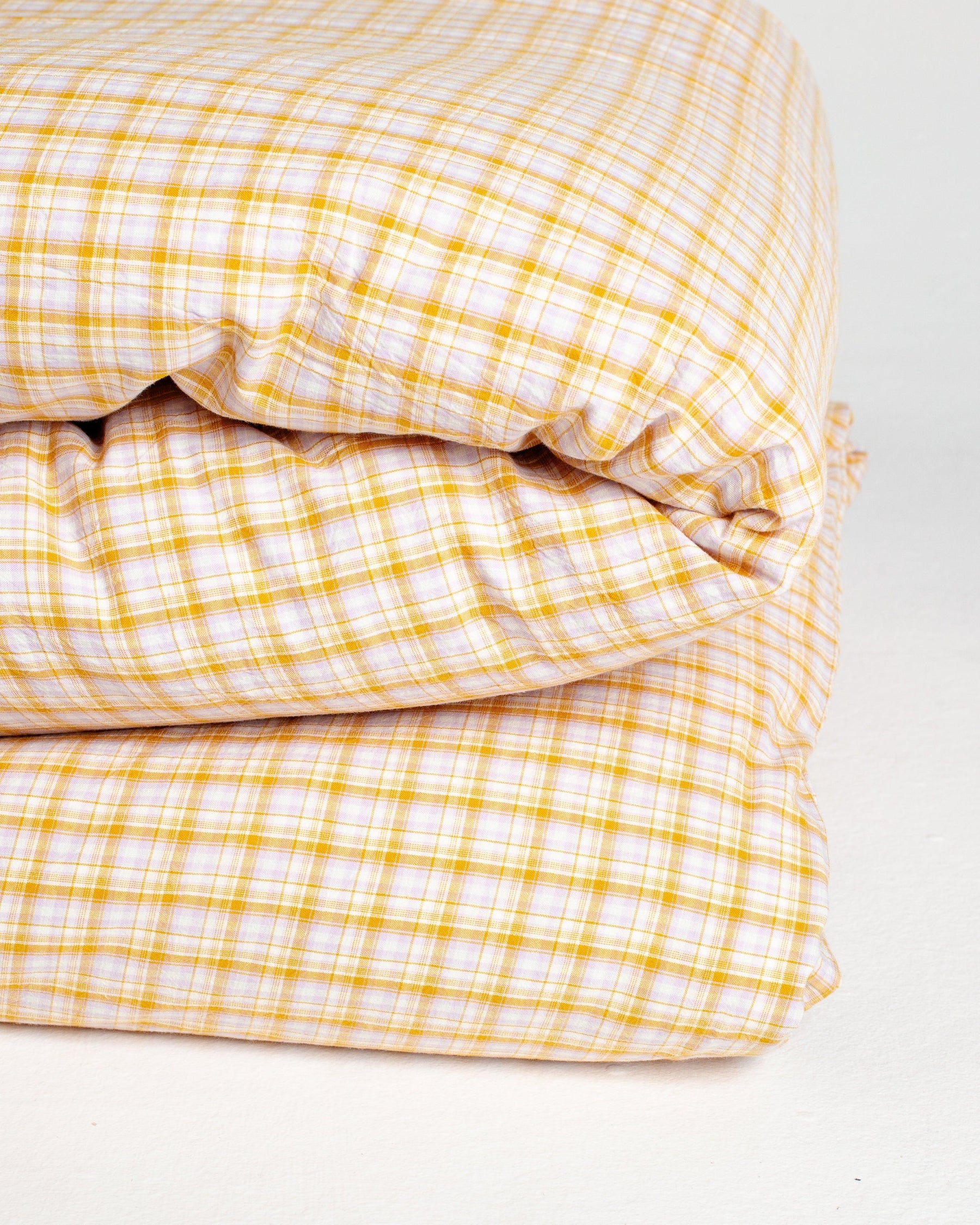 Jogo de Duvet Xadrez - Limoncello