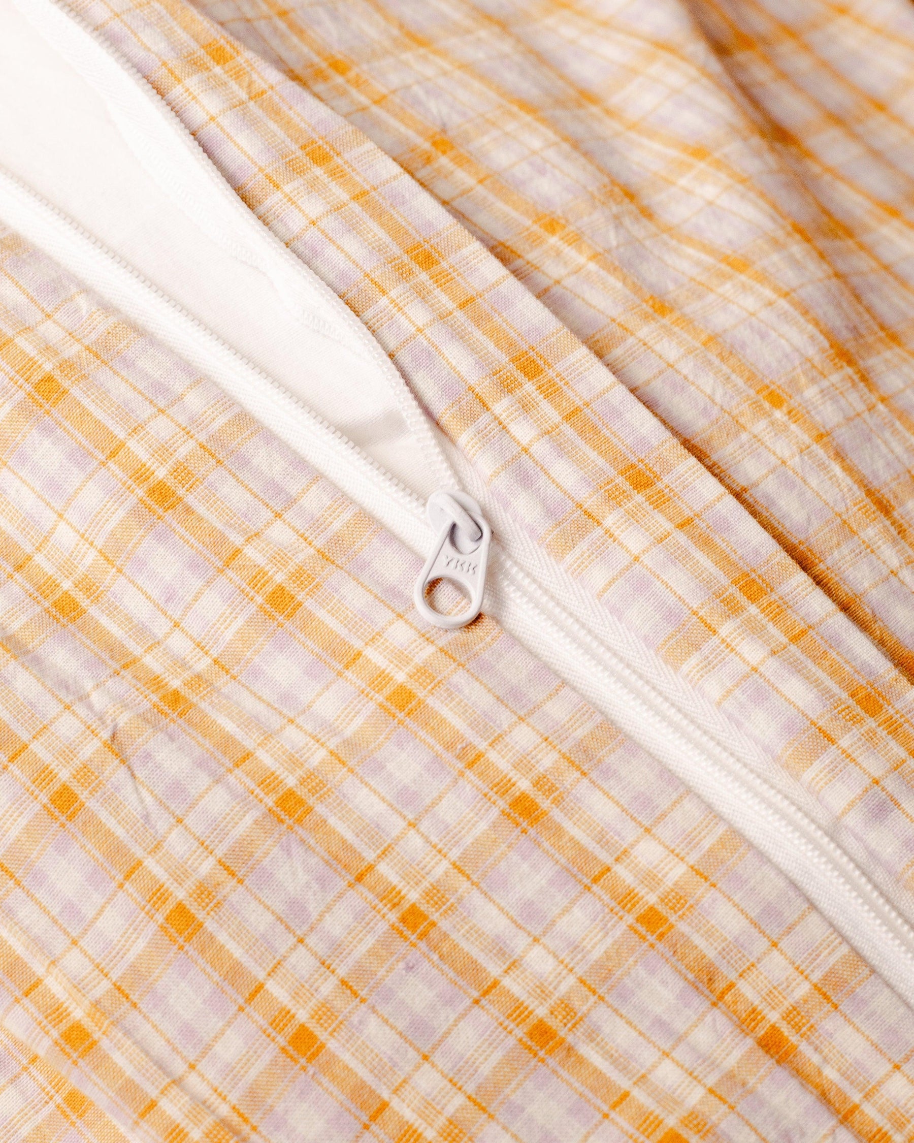 Jogo de Duvet Xadrez - Limoncello
