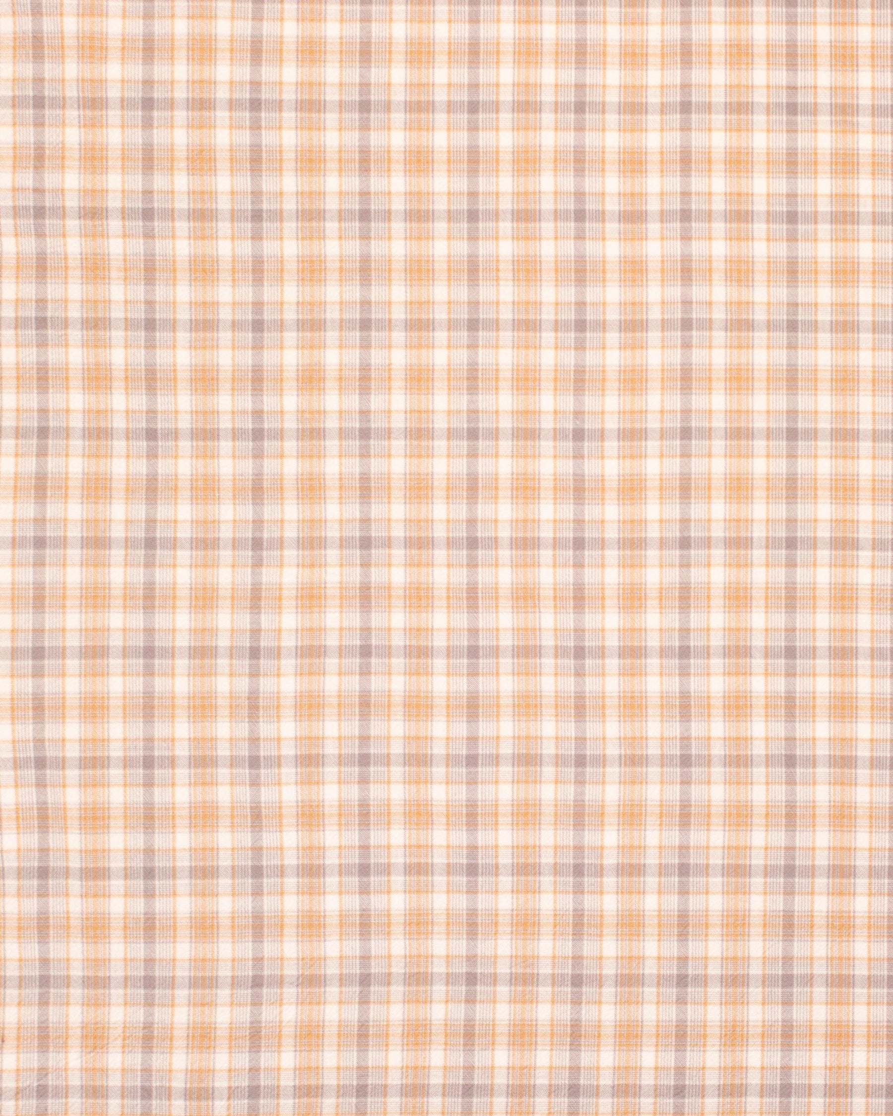 Duvet Xadrez de Algodão - Mocha
