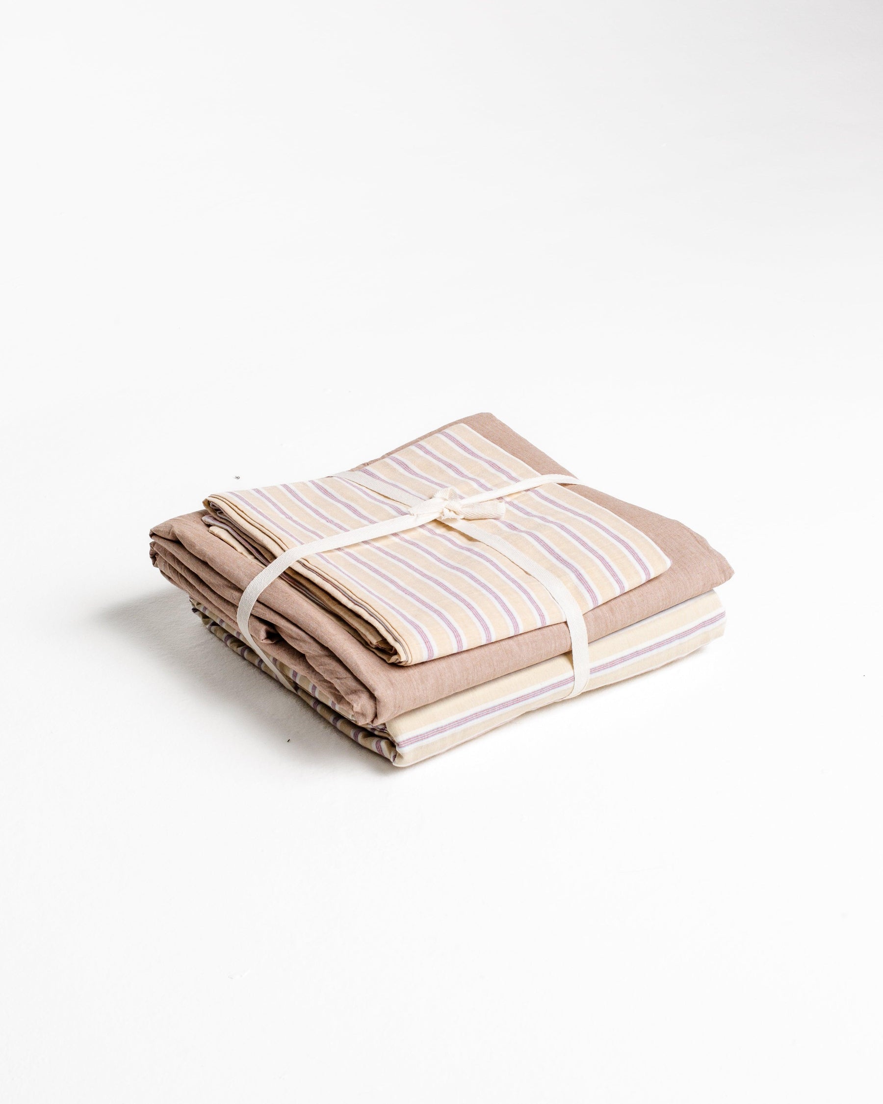 Jogo de Duvet Stripes - Cream