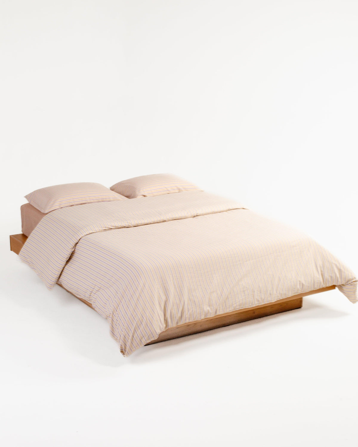 Jogo de Duvet Stripes - Cream