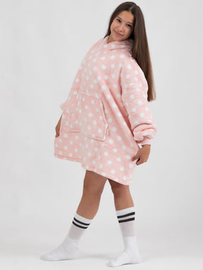 Pofli Bolinhas Rosa Kids - Pofli