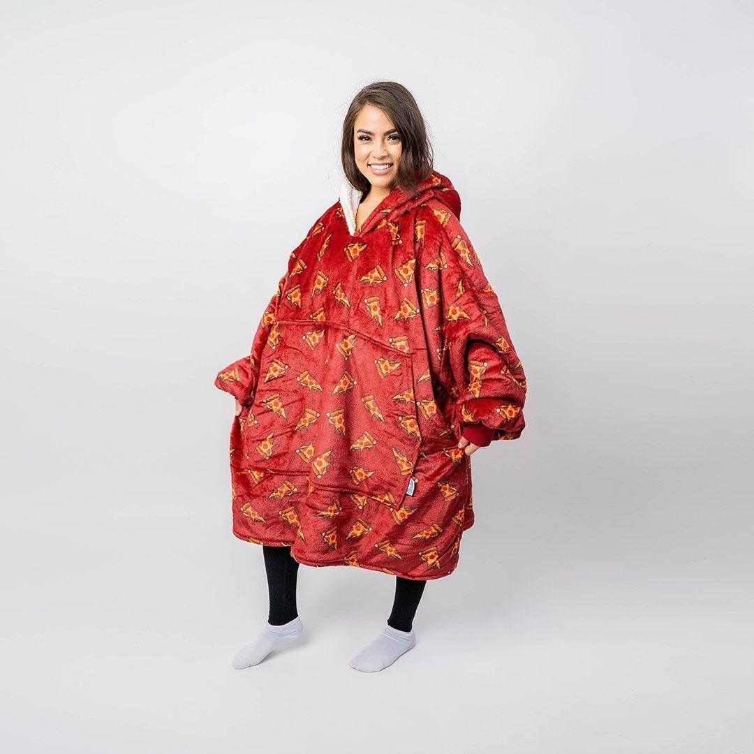 Moletom Oversized Com Capuz