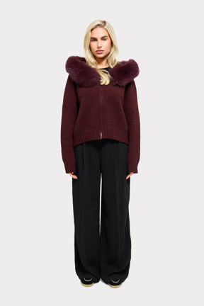 Cardigan Cheval