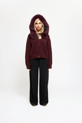 Cardigan Cheval