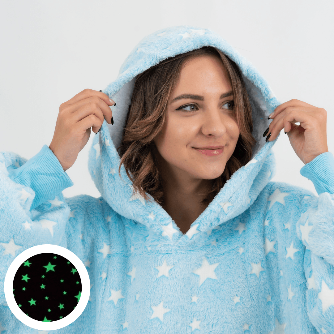 Pofli Fluorescente Azul - Pofli