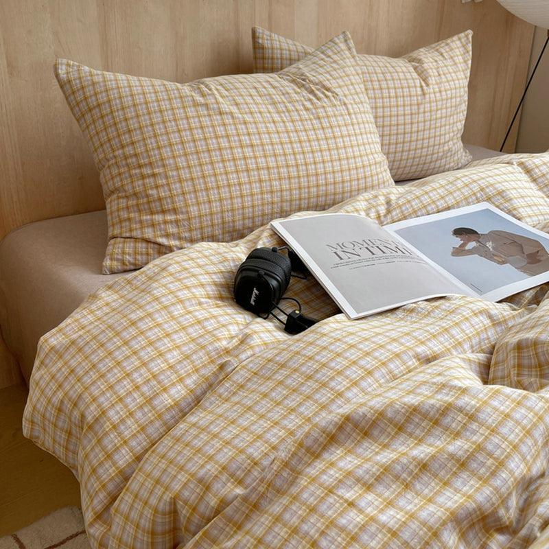 Jogo de Duvet de Algodão