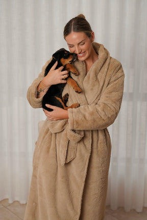 Moletom Oversized Com Capuz Almond