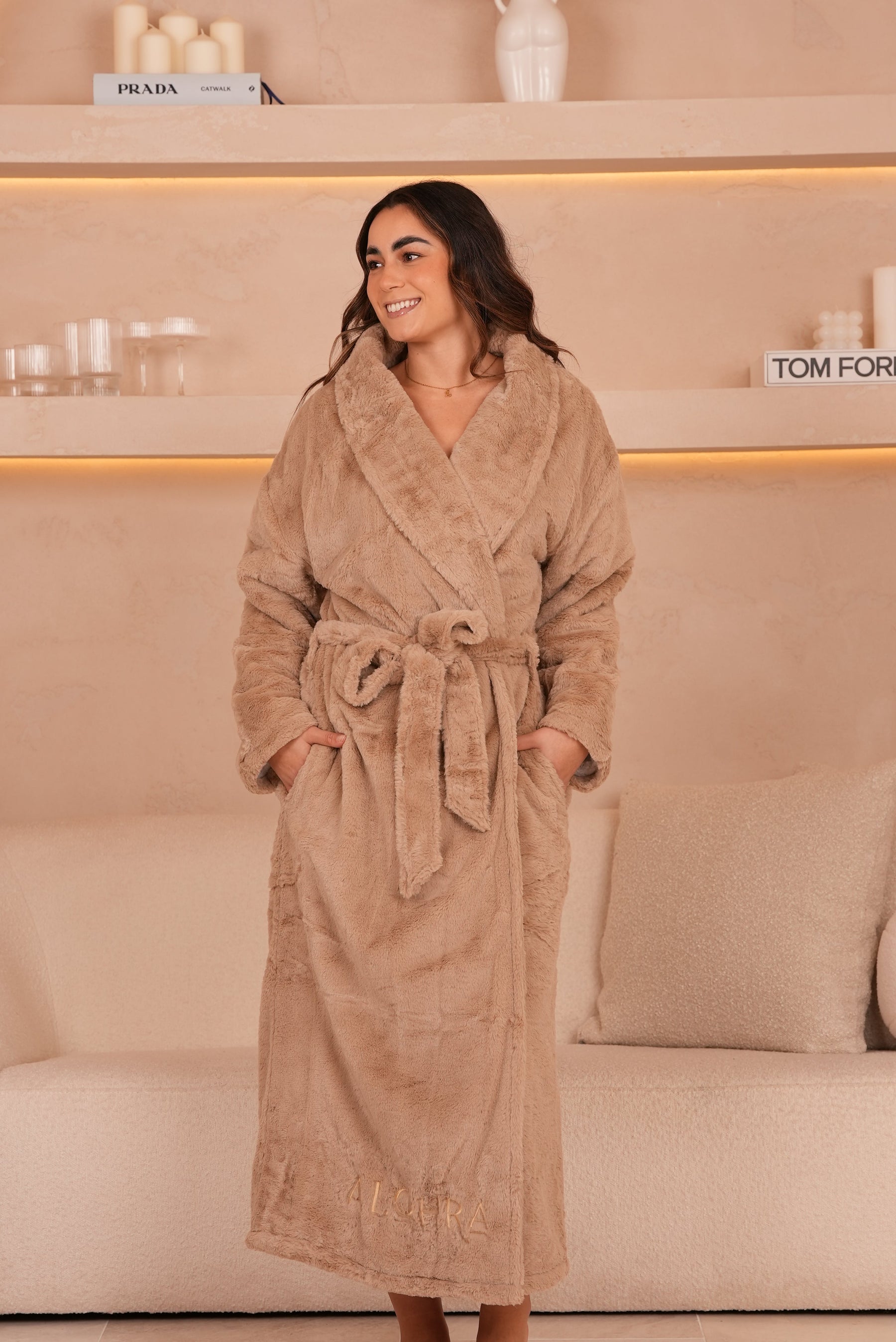 Moletom Oversized Com Capuz Almond