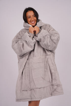 Moletom Oversized Com Capuz Cloud
