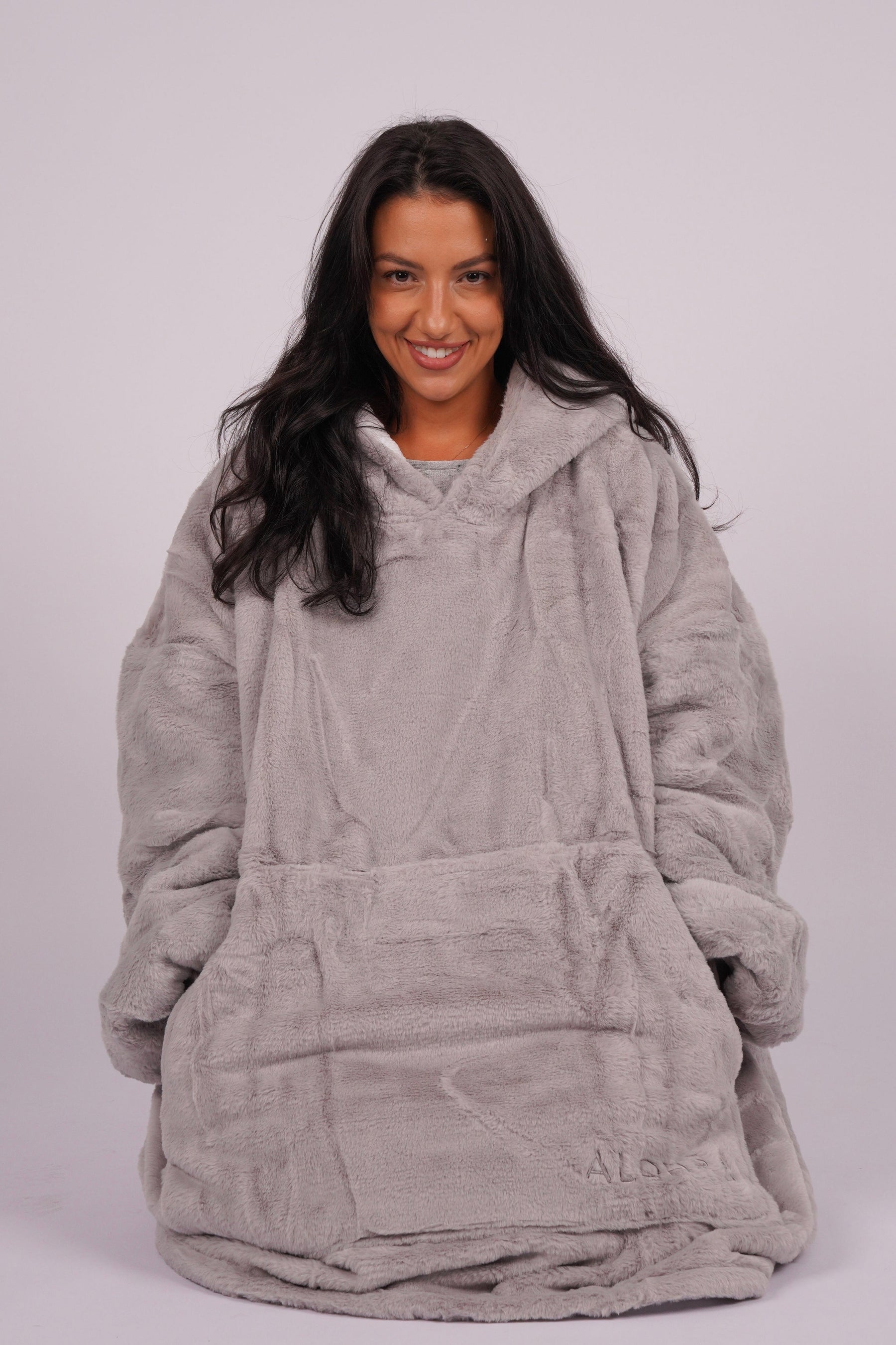 Moletom Oversized Com Capuz Cloud