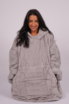 Moletom Oversized Com Capuz Cloud