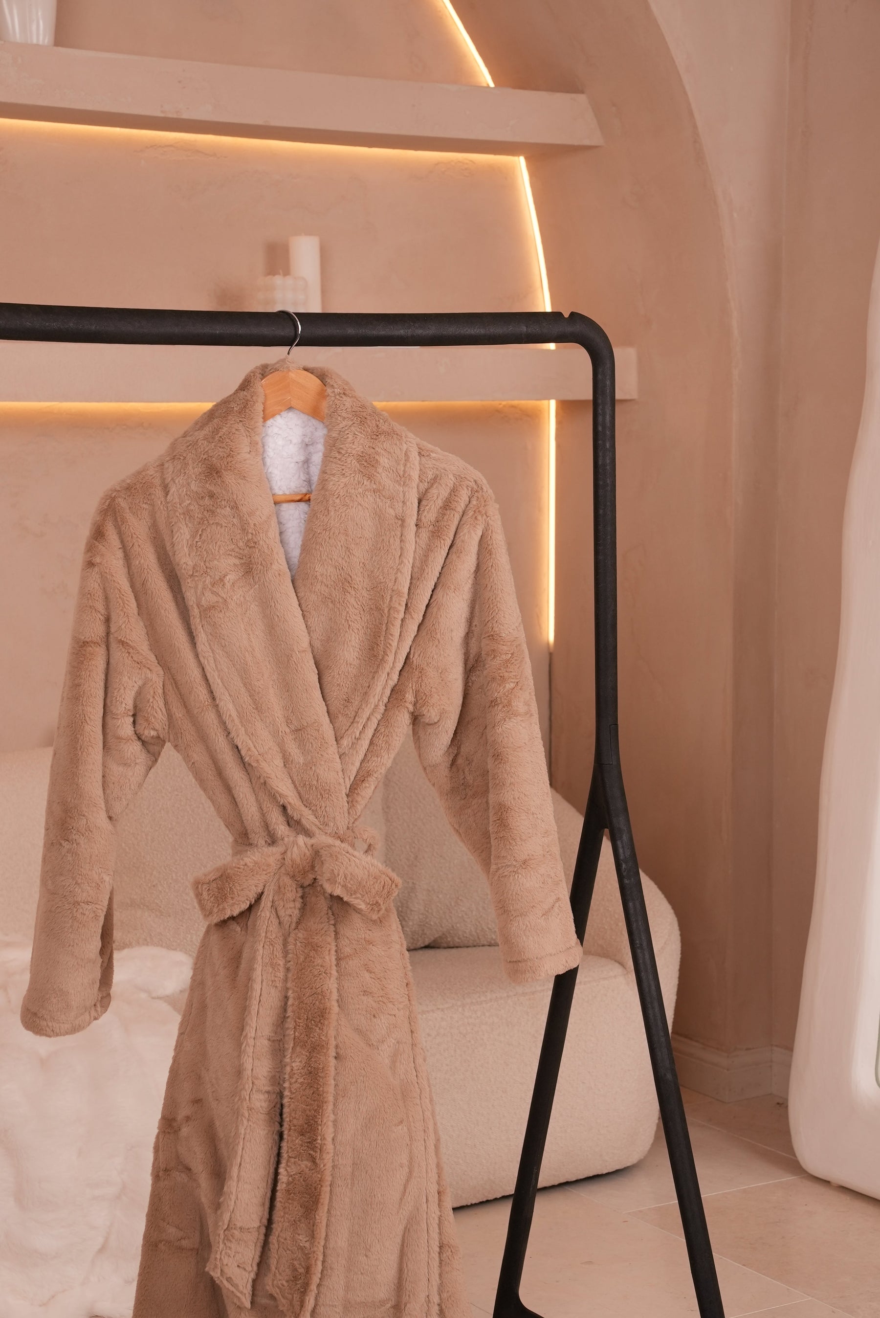 Moletom Oversized Com Capuz Almond
