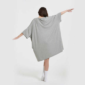Camisola Básica Cinza