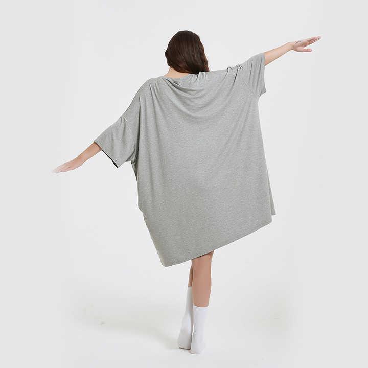 Camisola Básica Cinza