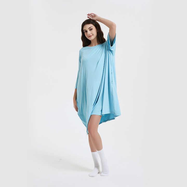 Camisola Básica Azul