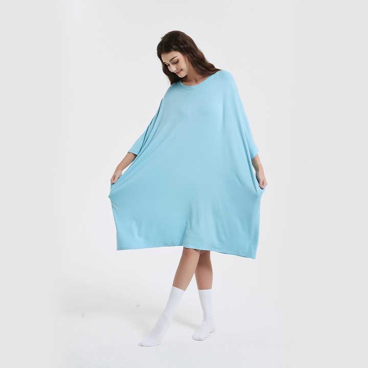 Camisola Básica Azul