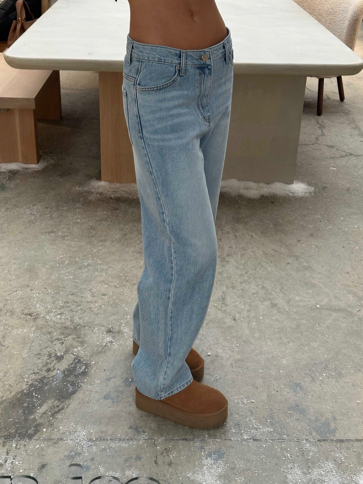 Calça Jeans Billie Ray Azul Claro