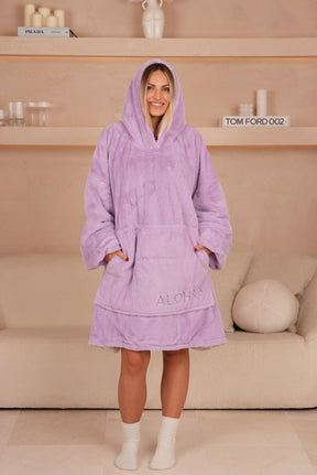 Moletom Oversized Com Capuz Smoothie