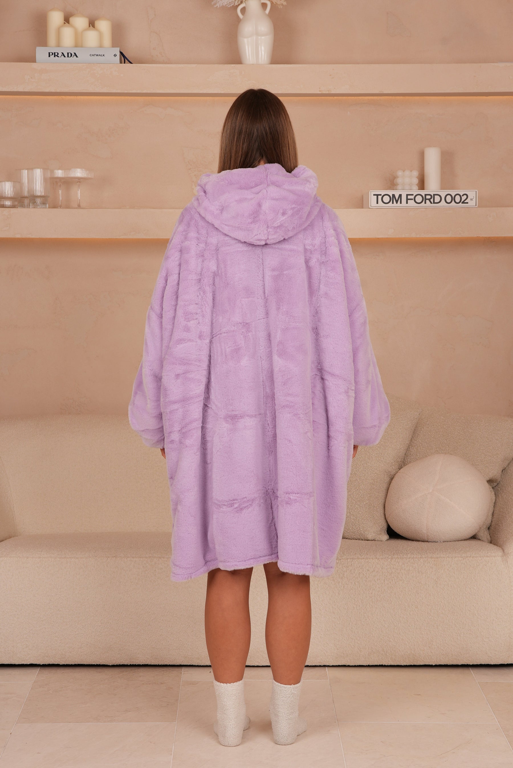 Moletom Oversized Com Capuz Smoothie