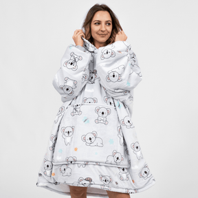 Moletom Oversized Com Capuz Koala
