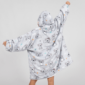 Moletom Oversized Com Capuz Koala