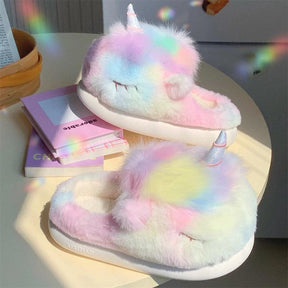 Pantufa Unicórnio 🦄 - Pofli