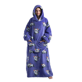 Moletom Oversized Com Capuz Koala