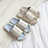 Pantufas Listradas Aria
