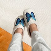 Pantufas Fiona Borboleta