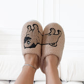 Pantufas Plush Pug Frenchie