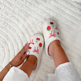 Pantufas Berry & Laço
