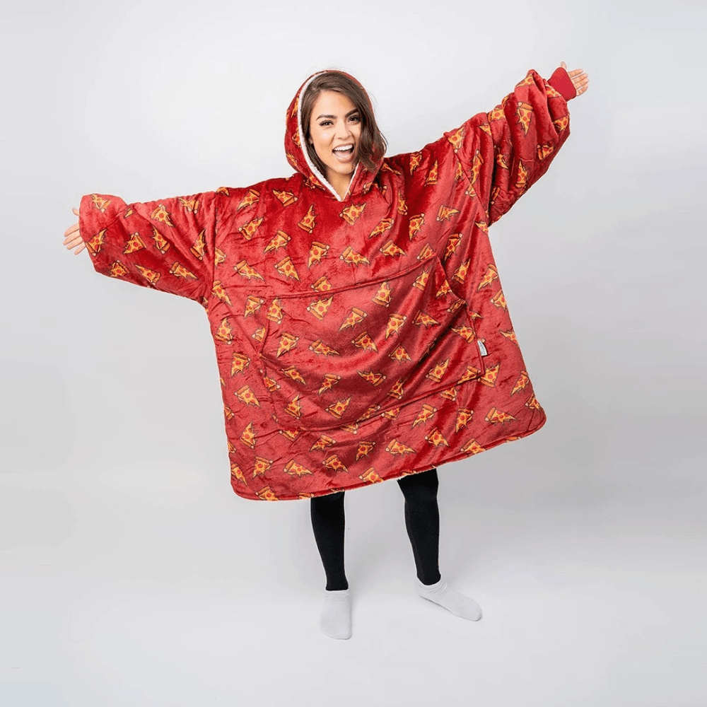Moletom Oversized Com Capuz