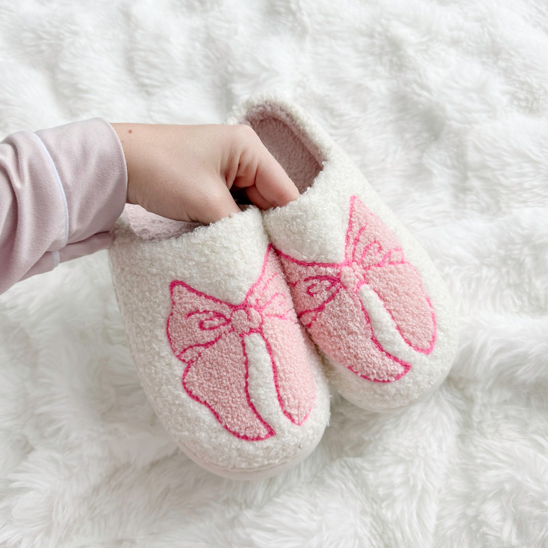Pantufas Classic com Laço