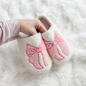 Pantufas Classic com Laço