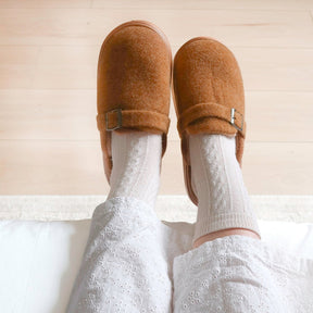 Pantufas Plush Ava com Plataforma